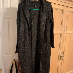 Forever 21 Hooded Cardigan